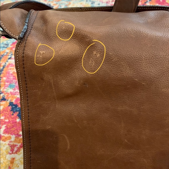 Coach Leather Satchel - Picture 16 of 16